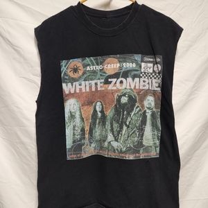 White Zombie Astro-Creep cutoff shirt
